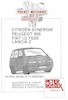 Click here to see and/or buy this Peter Russek Citroen Synergie (Evasion) (petrol) workshop and repair manual