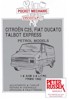 Click here to see and/or buy this Peter Russek Citroen C25 (petrol) workshop and repair manual